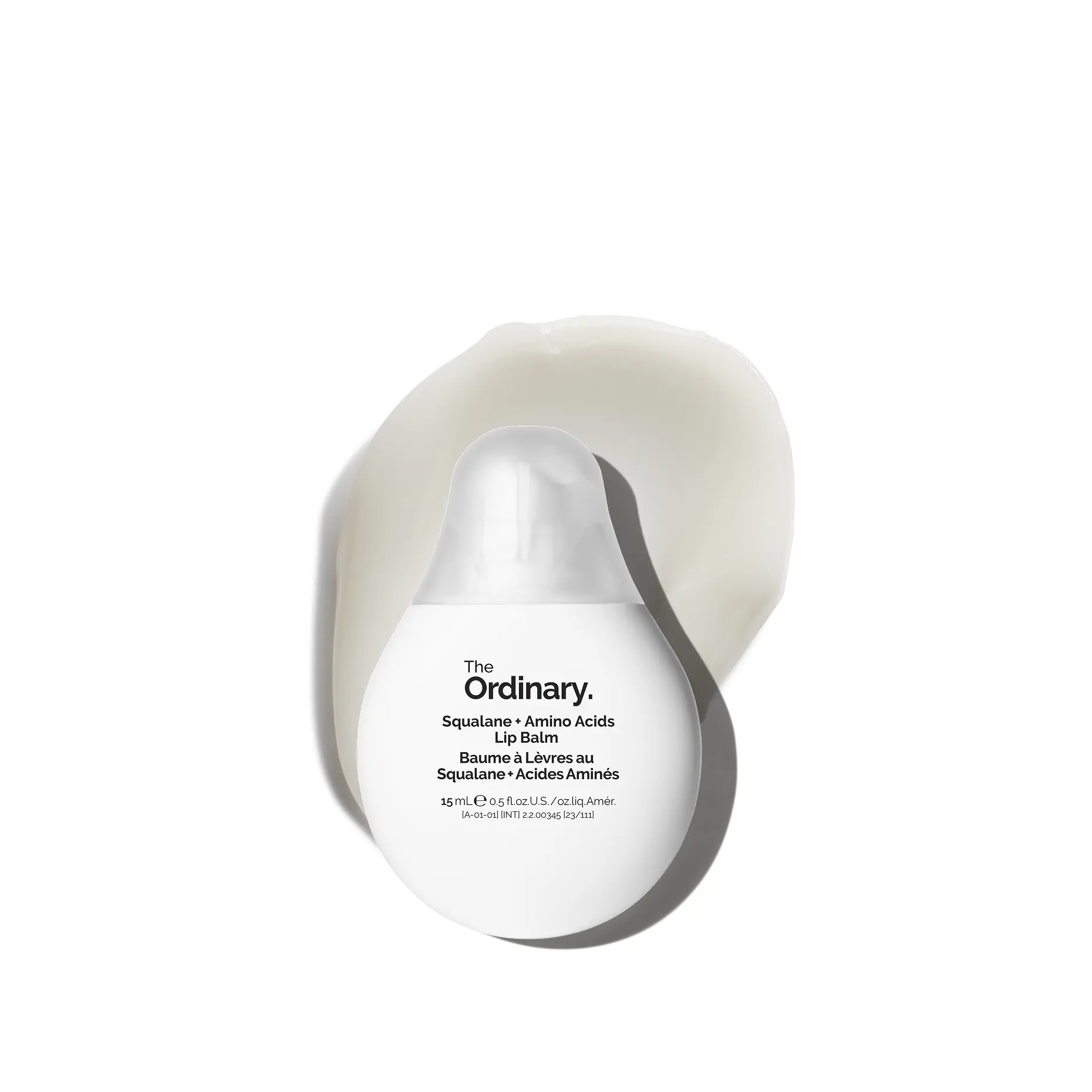 Squalane + Amino Acids Lip Balm – Deep Hydration & Plumping Lip Treatment for Dry, Chapped Lips