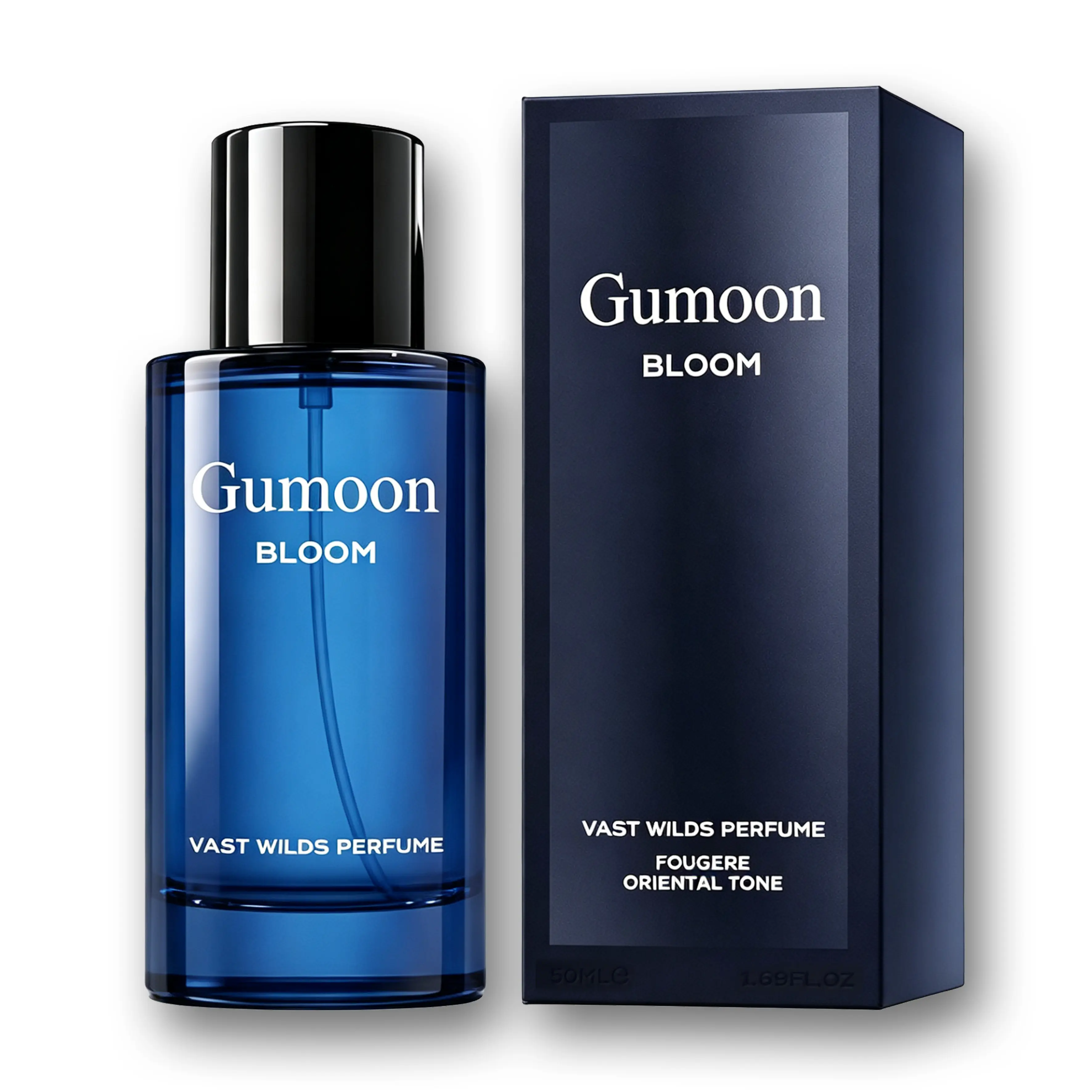 Gumoon Vast Wilds Unisex Perfume – Aromatic Aquatic Eau de Parfum | Citrus, Lavender & Cedarwood | 50ml