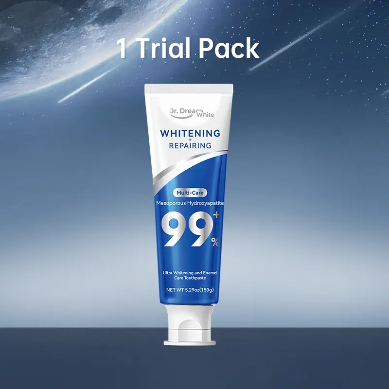 Dr.DreamWhite Nano-Hydroxyapatite Toothpaste – Whitening, Enamel Repair & Anti-Sensitivity | Jasmine Green Tea | 5.29 oz