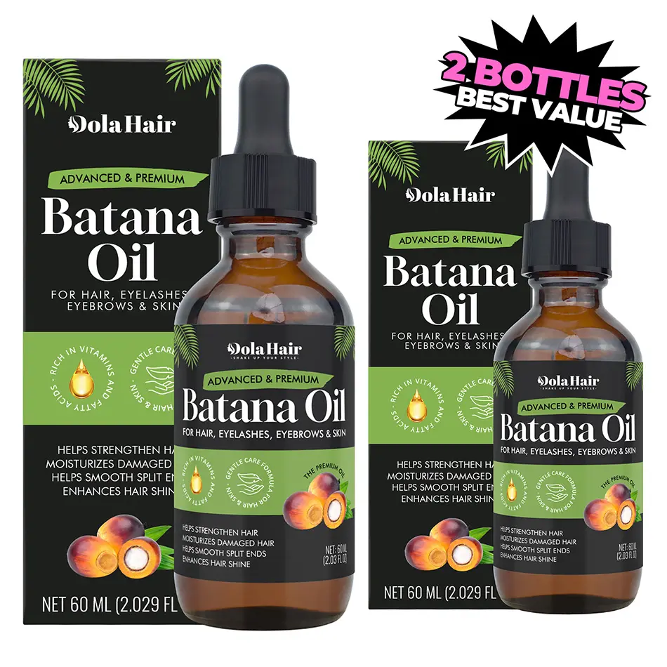 Organic Batana Oil for Hair Growth & Scalp Care – Cold-Pressed, Paraben-Free | 60ml
