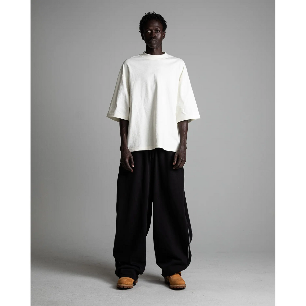 7.5oz Max Heavyweight Oversized Short Sleeve Casual Streetwear Top Tshirt Cotton Cropped