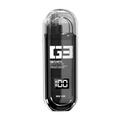 USB Rechargeable Nose & Ear Hair Trimmer – IPX7 Waterproof, LED Display, 360° Dual-Edge Blades | For Men & Women