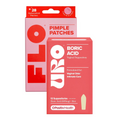 URO Boric Acid Vaginal Suppositories – pH Balance & Freshness Support