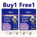 Deep Cleansing Foot Pads – Magnesium Glycinate & Valerian Root for Stress Relief, Better Sleep & Achy Feet | 10 Patches