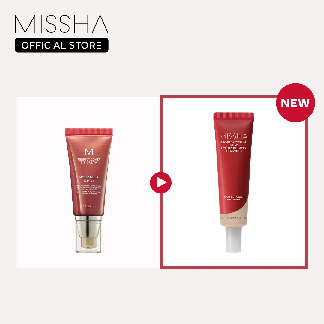 Perfect Cover BB Cream SPF 42 PA+++ – Medium to Full Coverage Skincare Makeup | 50ml | 9 Shades