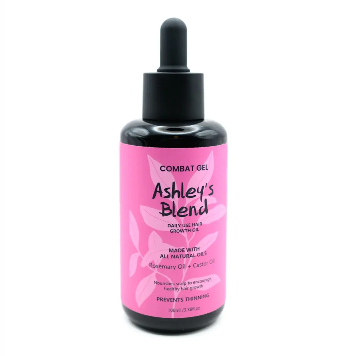 Hair Growth Oil – 11-in-1 Botanical Blend with Argan, Castor, Jojoba & Peppermint Oil for Stronger, Thicker Hair | 100ml