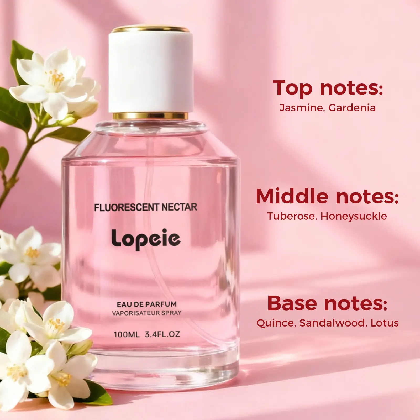 Women’s Eau de Parfum – Jasmine, Tuberose & Sandalwood | 100ml