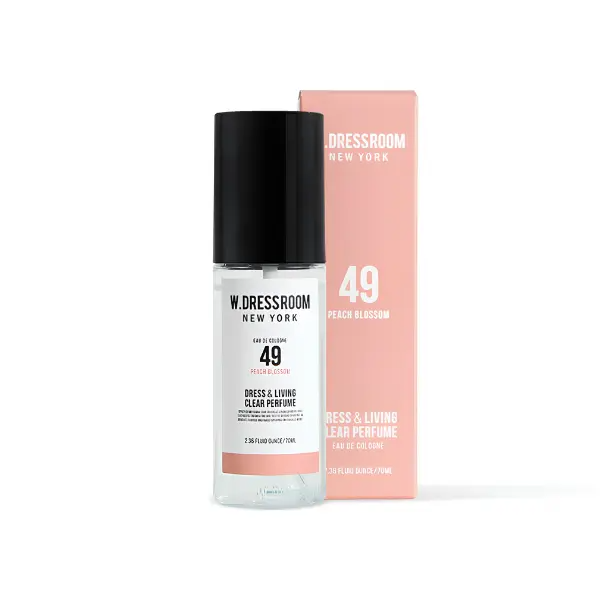Korean Fabric & Air Perfume Mist – Anti-Bacterial Odor Eliminator Spray for Clothes, Room & Car | Lemon or Peach Blossom