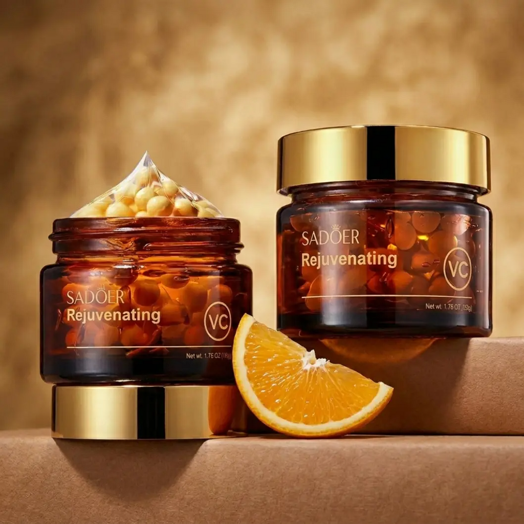 Korean Collagen & Vitamin C Moisturizer Cream – Radiant & Firming K-Beauty Formula for Deep Hydration & Glowing Skin
