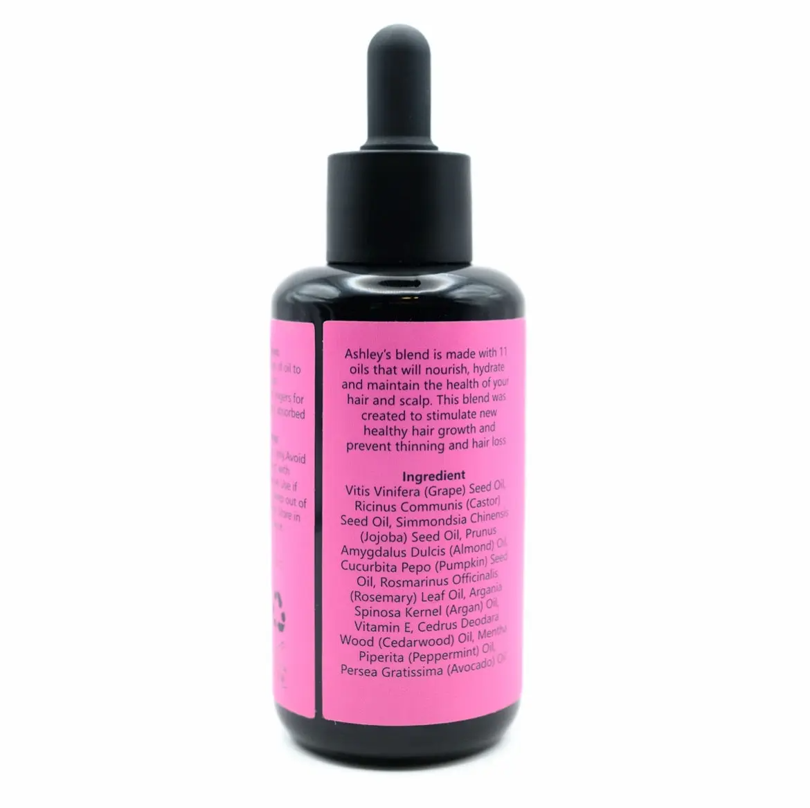 Hair Growth Oil – 11-in-1 Botanical Blend with Argan, Castor, Jojoba & Peppermint Oil for Stronger, Thicker Hair | 100ml