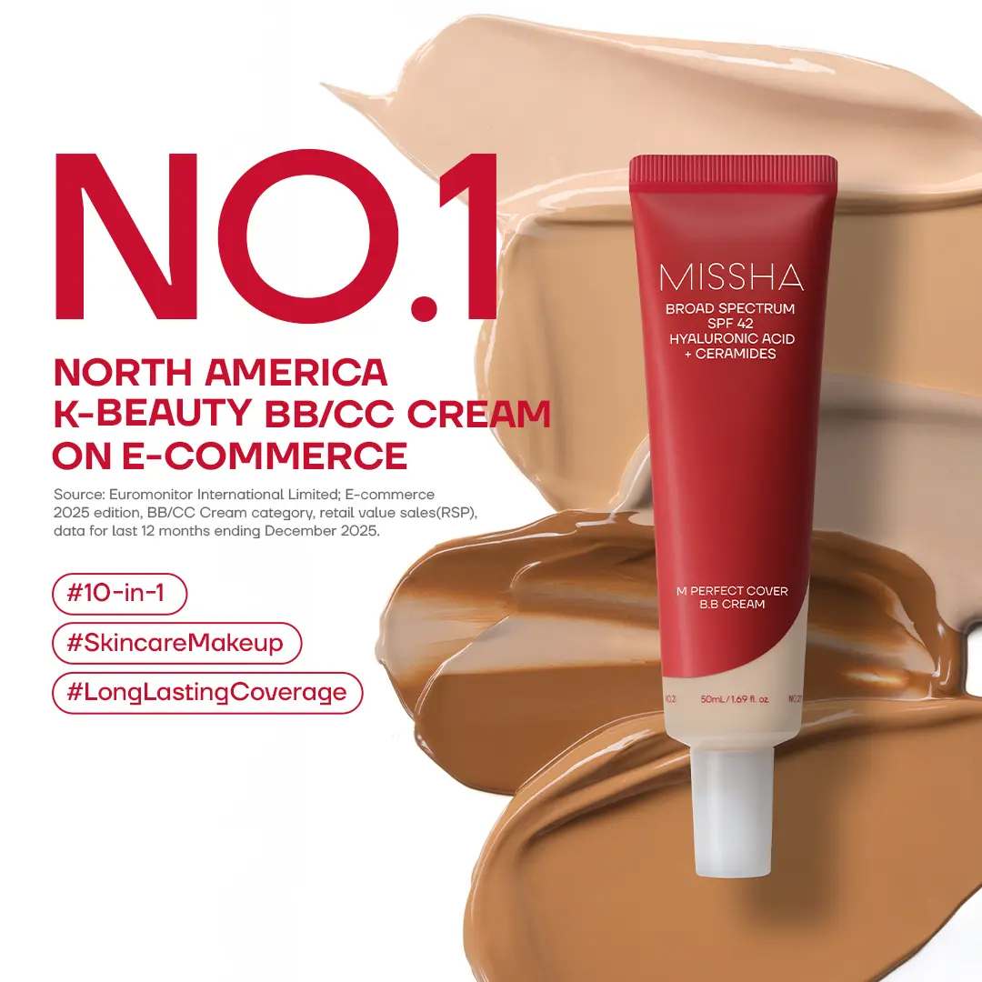 Perfect Cover BB Cream SPF 42 PA+++ – Medium to Full Coverage Skincare Makeup | 50ml | 9 Shades