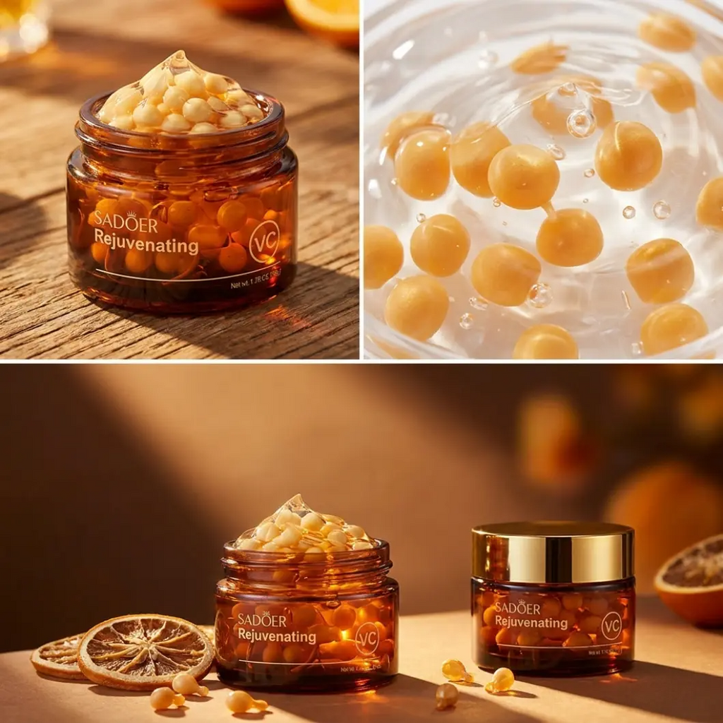 Korean Collagen & Vitamin C Moisturizer Cream – Radiant & Firming K-Beauty Formula for Deep Hydration & Glowing Skin