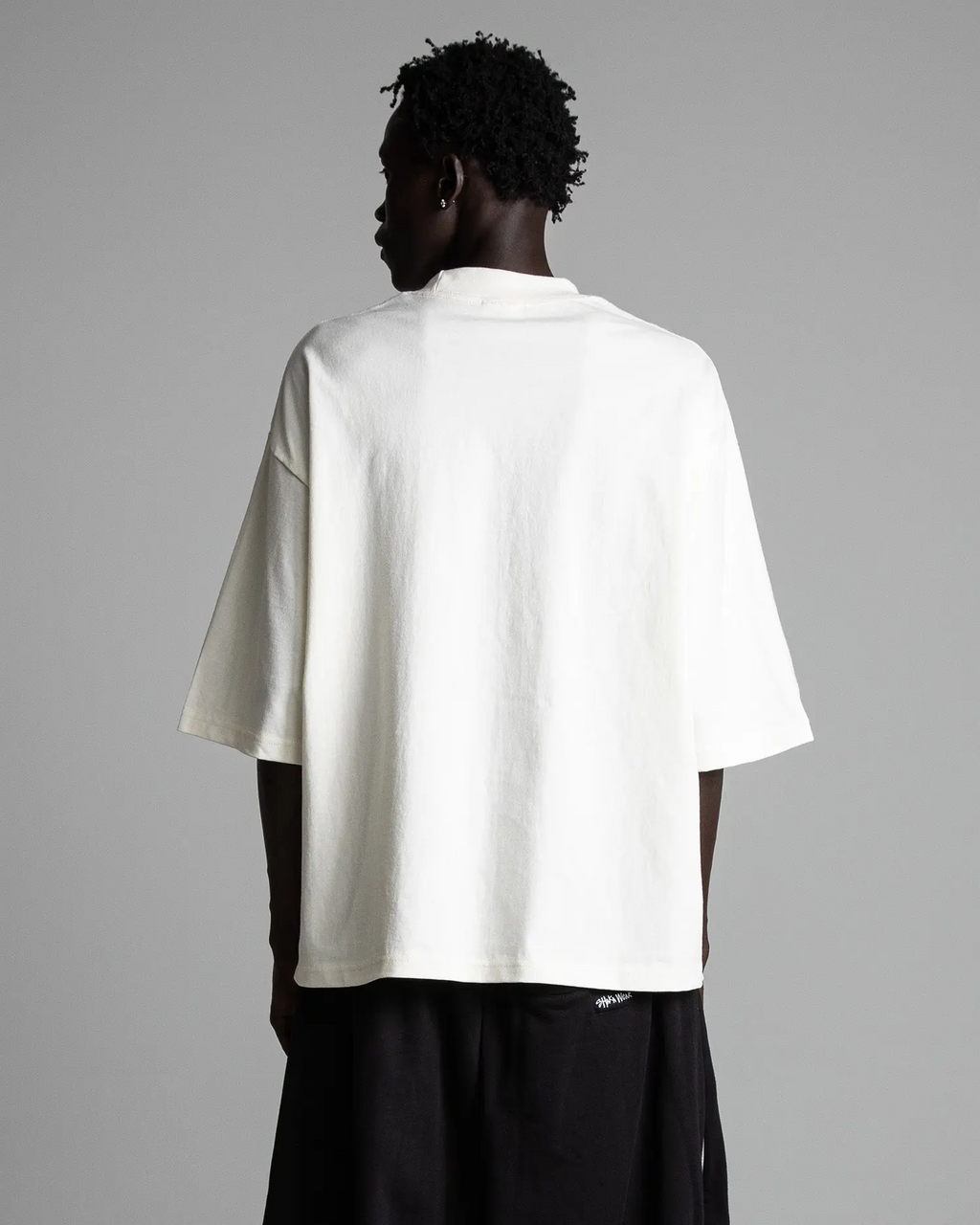 7.5oz Max Heavyweight Oversized Short Sleeve Casual Streetwear Top Tshirt Cotton Cropped
