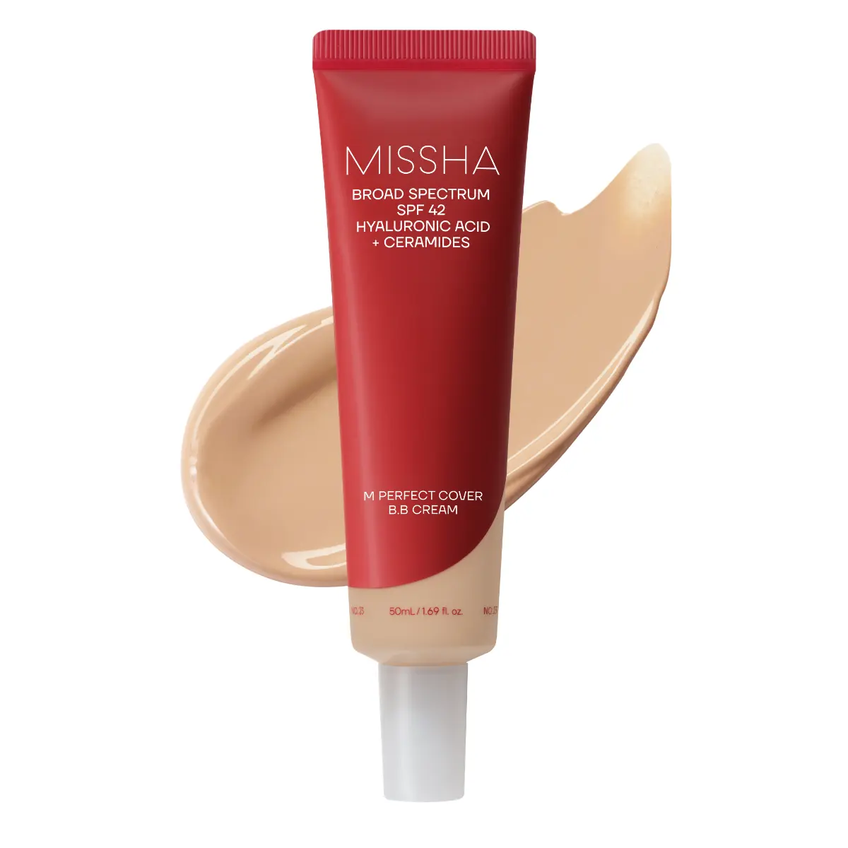 Perfect Cover BB Cream SPF 42 PA+++ – Medium to Full Coverage Skincare Makeup | 50ml | 9 Shades