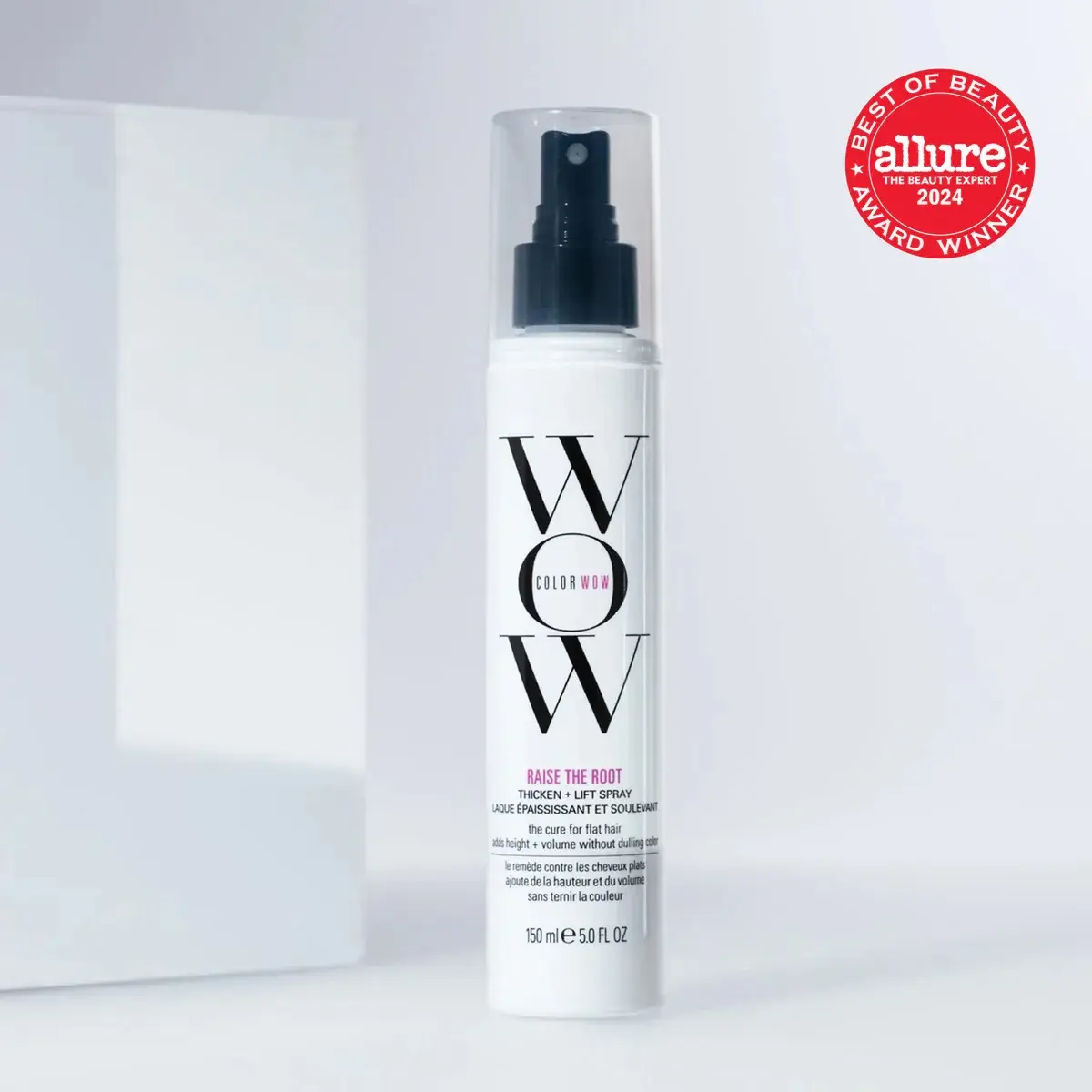 Hair Bundle – Volume Mousse + Root Lift Spray for Fine Hair | Heat Protection