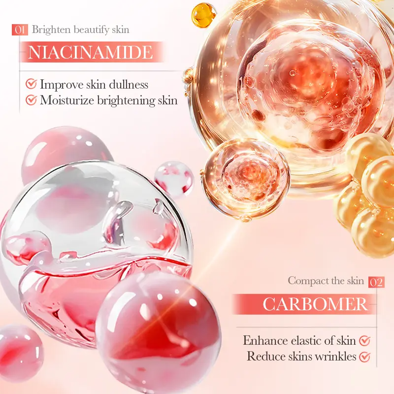Korean Collagen & Niacinamide Cream – Radiant & Firming K-Beauty Moisturizer for Deep Hydration & Glowing Skin