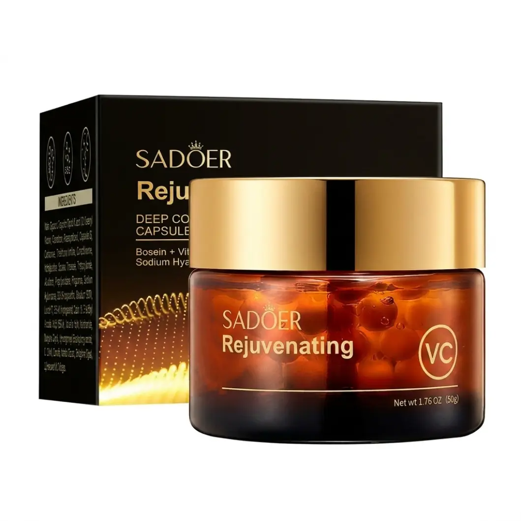 Korean Collagen & Vitamin C Moisturizer Cream – Radiant & Firming K-Beauty Formula for Deep Hydration & Glowing Skin