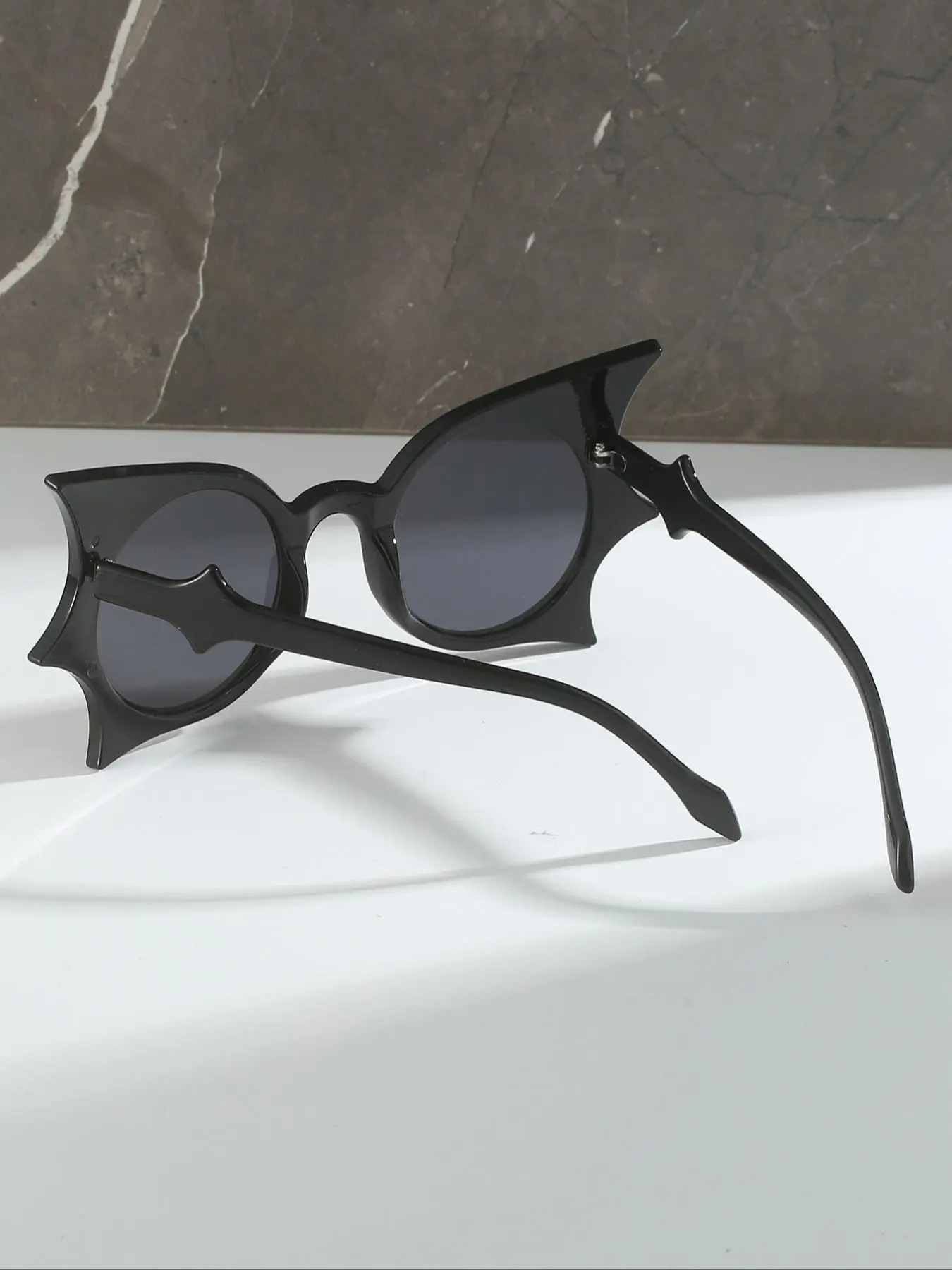 Halloween Bat Sunglasses – Novelty Party Glasses for Women & Men | 2 Pack