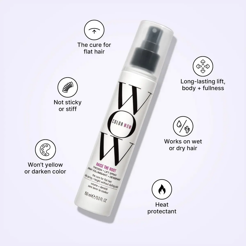 Hair Bundle – Volume Mousse + Root Lift Spray for Fine Hair | Heat Protection