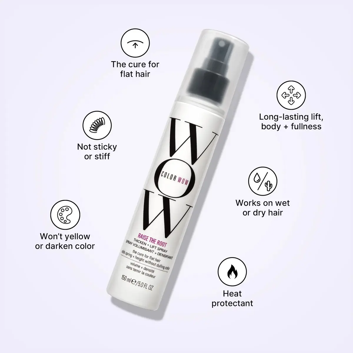 Hair Bundle – Volume Mousse + Root Lift Spray for Fine Hair | Heat Protection