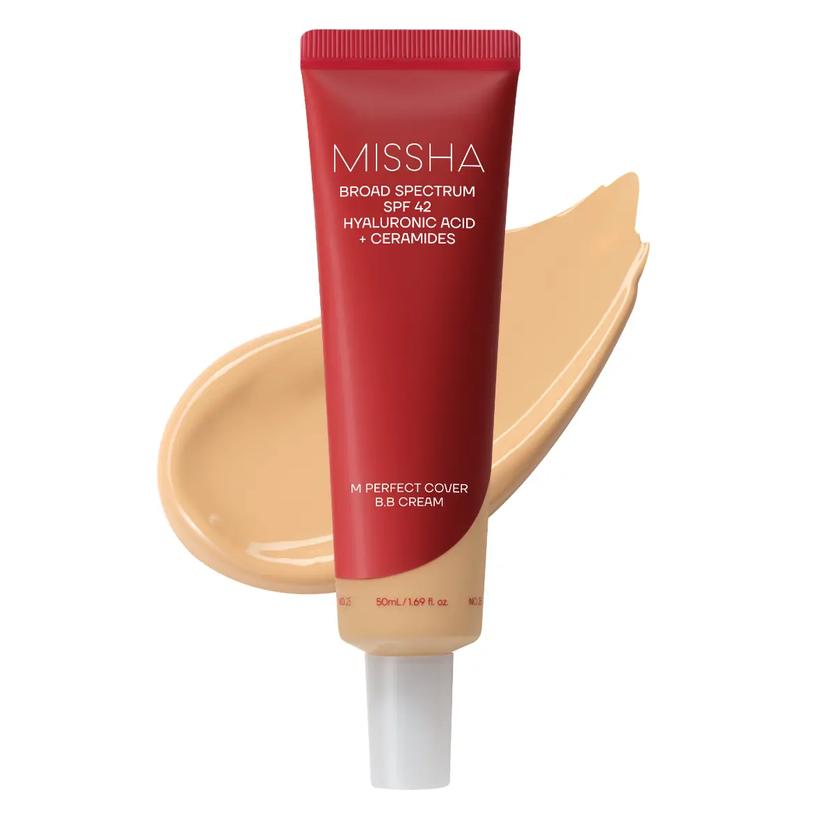 Perfect Cover BB Cream SPF 42 PA+++ – Medium to Full Coverage Skincare Makeup | 50ml | 9 Shades
