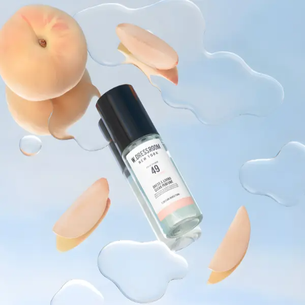 Korean Fabric & Air Perfume Mist – Anti-Bacterial Odor Eliminator Spray for Clothes, Room & Car | Lemon or Peach Blossom