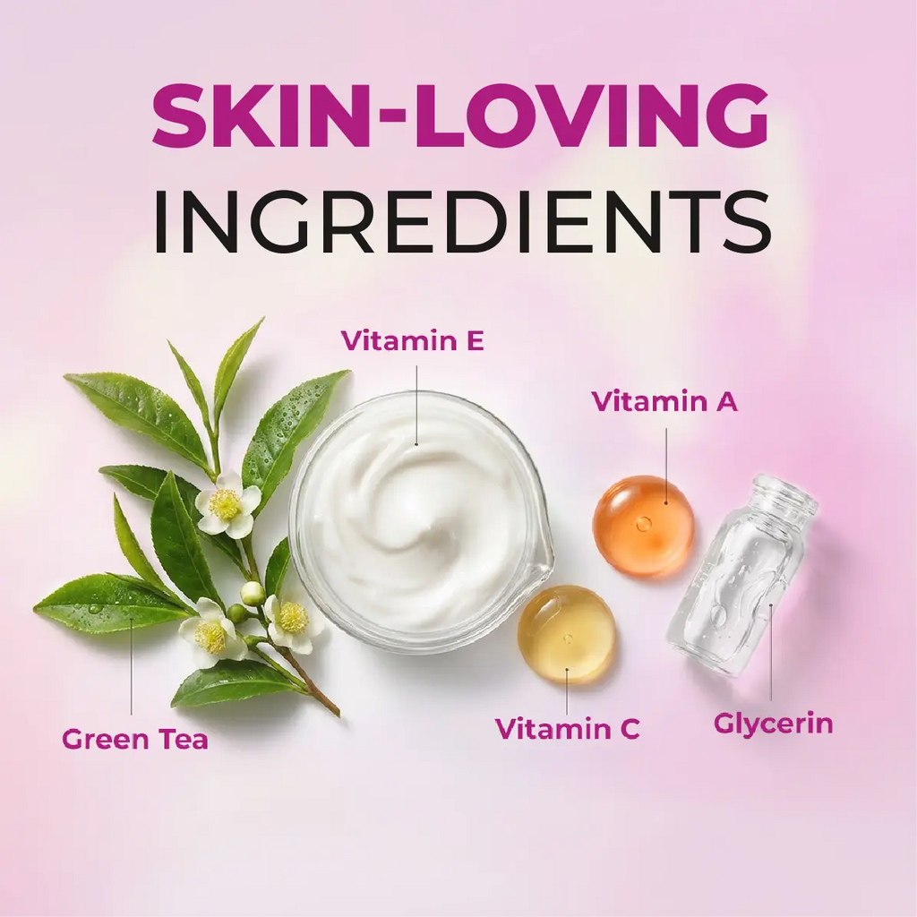 LIVAURA Retinol Anti-Aging Hand Cream – Vitamin A, C & E + Green Tea Extract for Hands, Nails & Cuticles