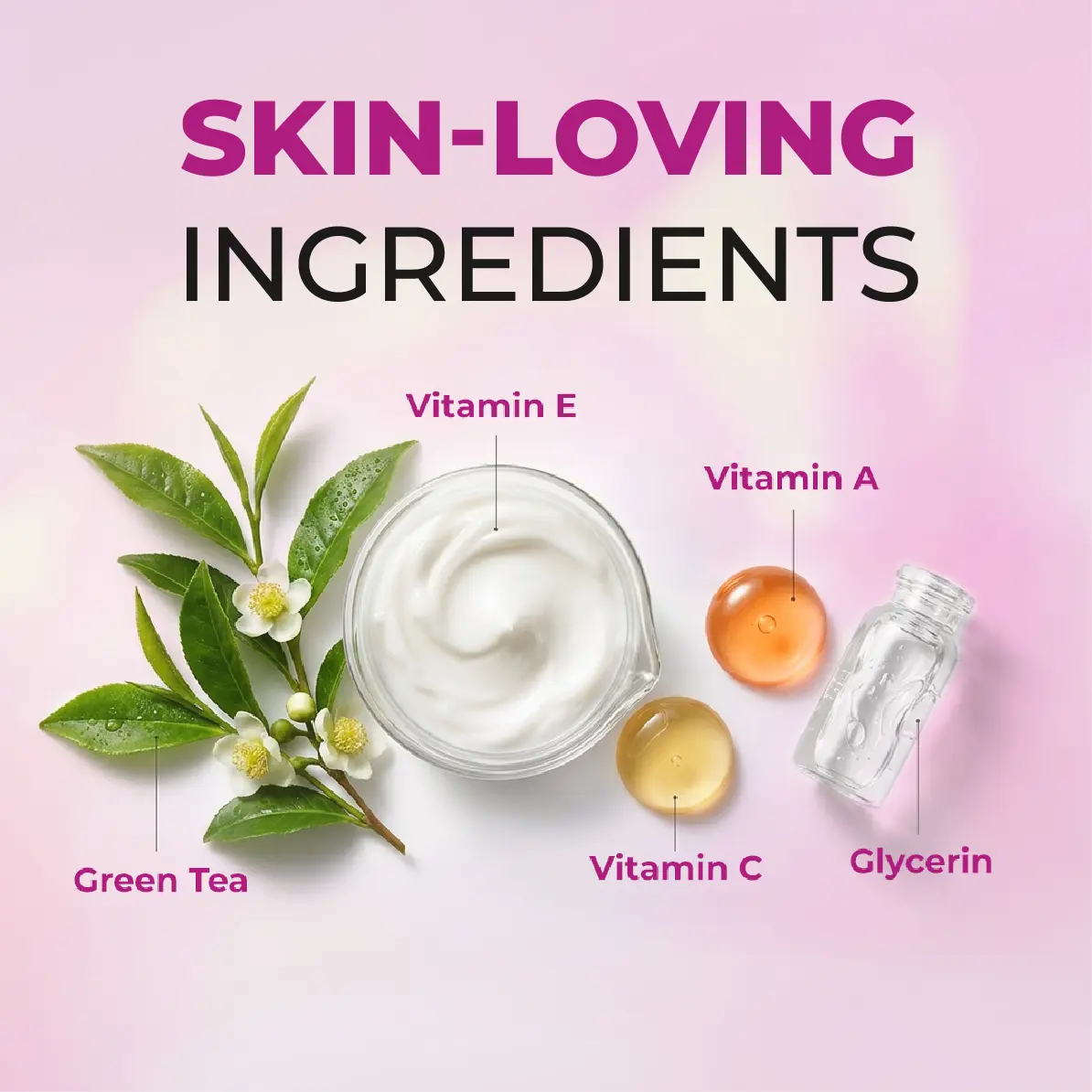 LIVAURA Retinol Anti-Aging Hand Cream – Vitamin A, C & E + Green Tea Extract for Hands, Nails & Cuticles