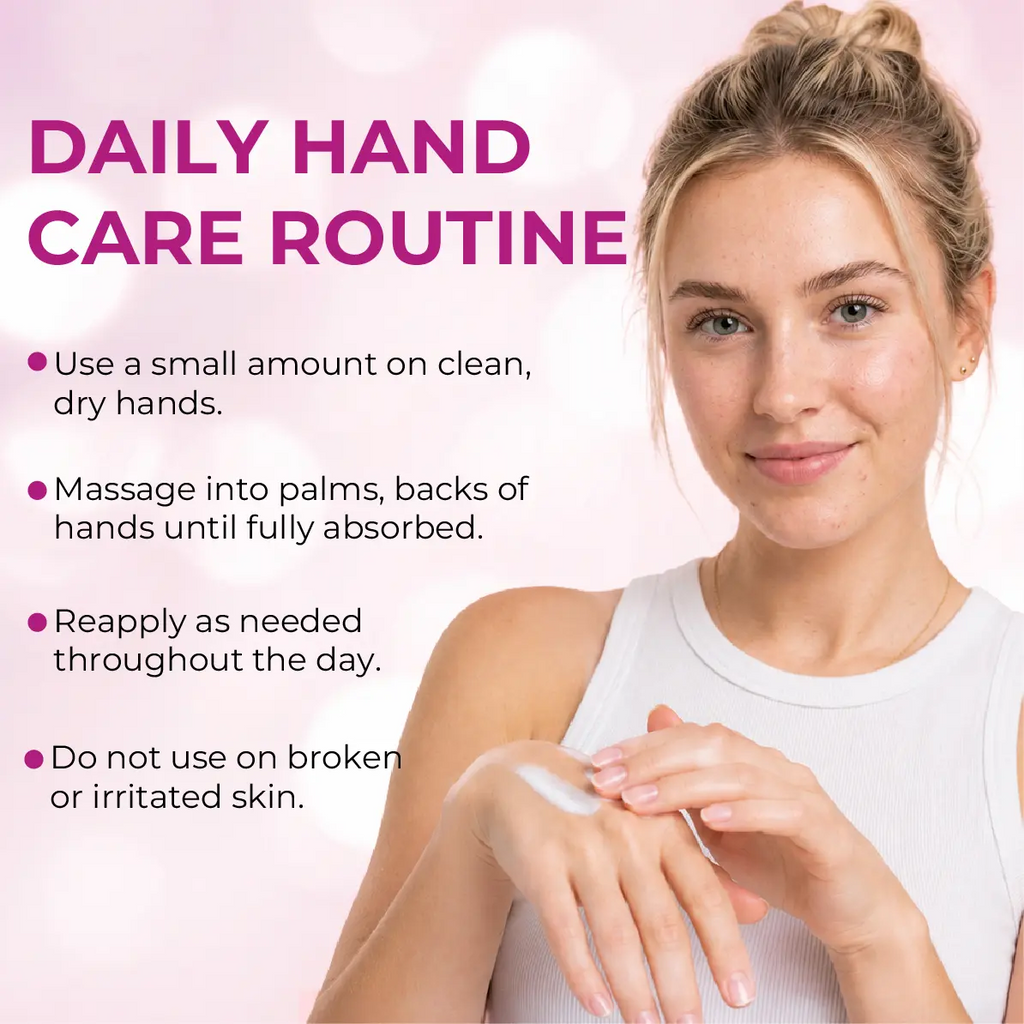 LIVAURA Retinol Anti-Aging Hand Cream – Vitamin A, C & E + Green Tea Extract for Hands, Nails & Cuticles