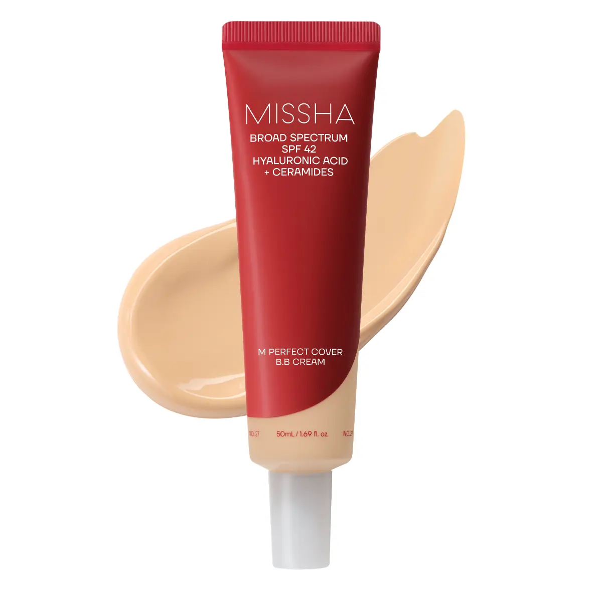 Perfect Cover BB Cream SPF 42 PA+++ – Medium to Full Coverage Skincare Makeup | 50ml | 9 Shades