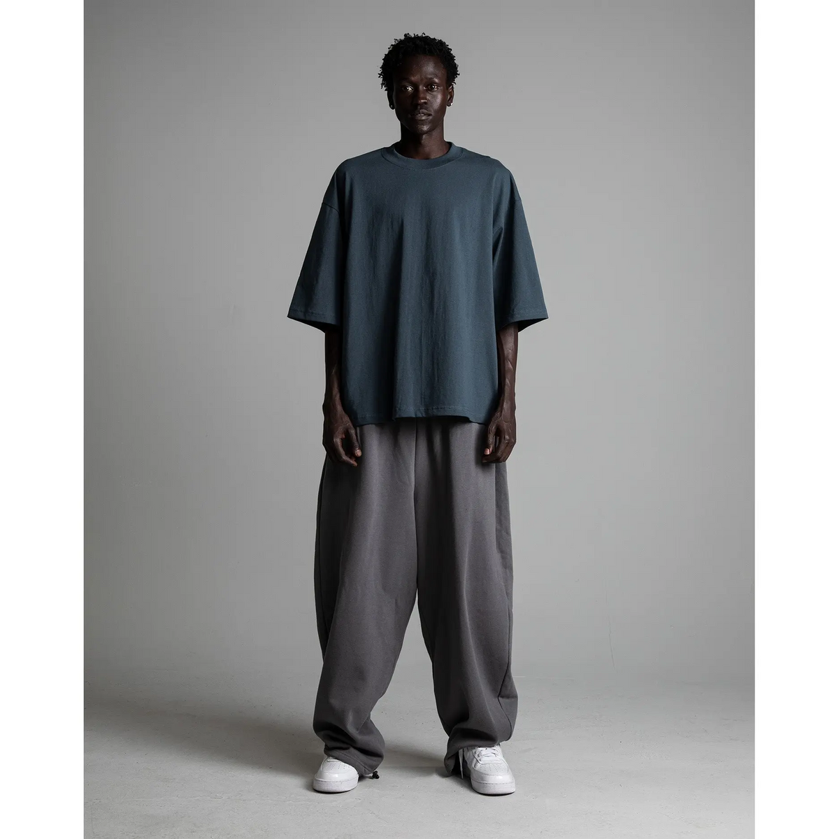 7.5oz Max Heavyweight Oversized Short Sleeve Casual Streetwear Top Tshirt Cotton Cropped