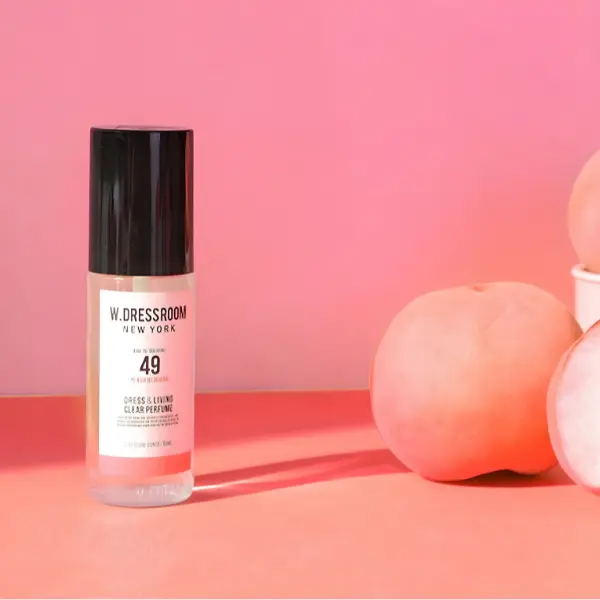 Korean Fabric & Air Perfume Mist – Anti-Bacterial Odor Eliminator Spray for Clothes, Room & Car | Lemon or Peach Blossom