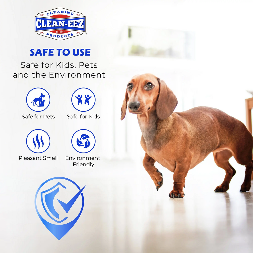 Floor Restore-Eez | High-Solid Floor Polish & Restorer for Wood, Laminate, Vinyl & Bamboo