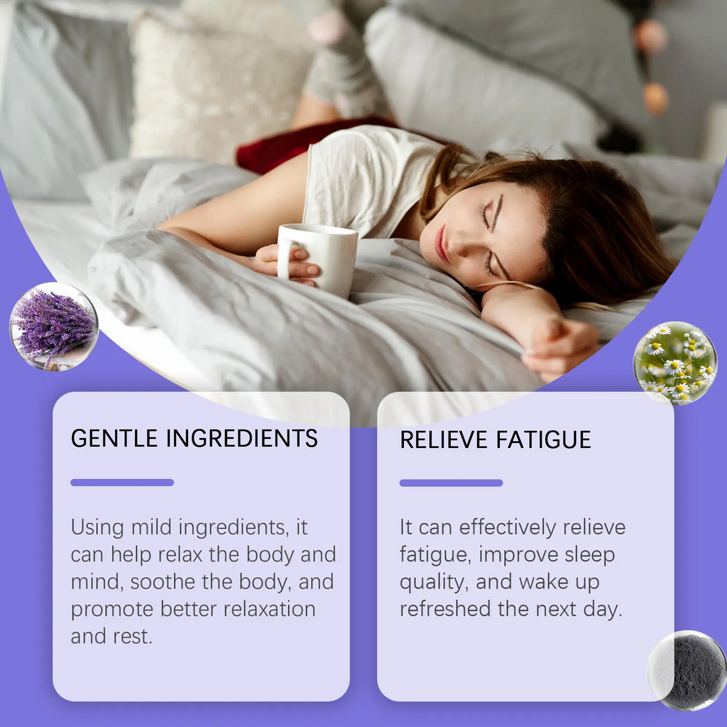 Deep Cleansing Foot Pads – Magnesium Glycinate & Valerian Root for Stress Relief, Better Sleep & Achy Feet | 10 Patches