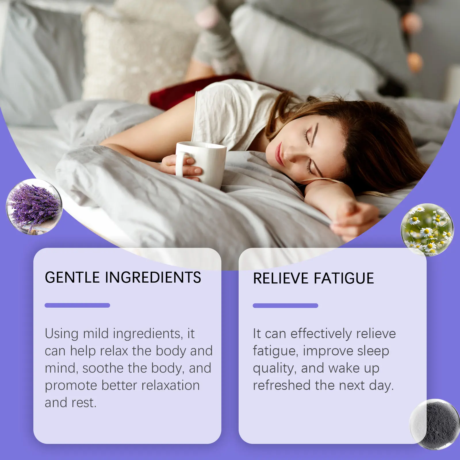 Deep Cleansing Foot Pads – Magnesium Glycinate & Valerian Root for Stress Relief, Better Sleep & Achy Feet | 10 Patches