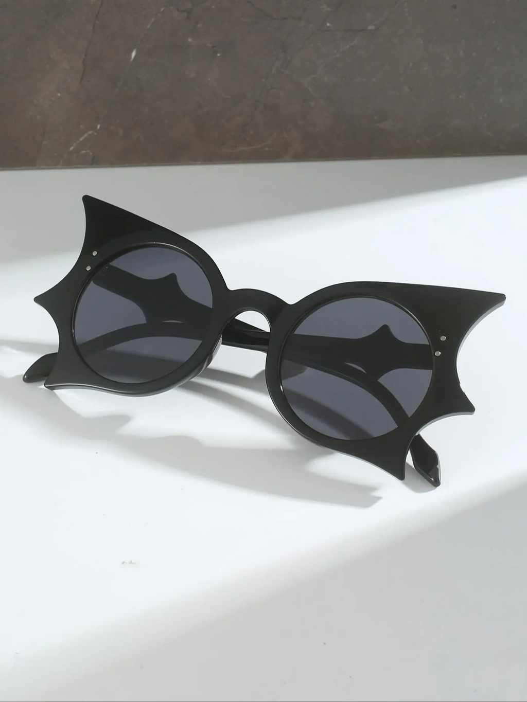 Halloween Bat Sunglasses – Novelty Party Glasses for Women & Men | 2 Pack