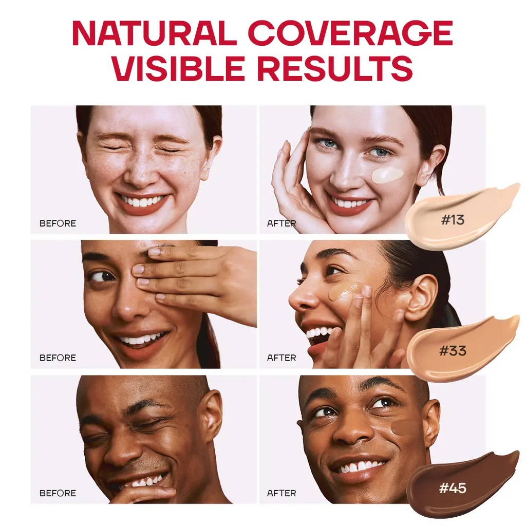 Perfect Cover BB Cream SPF 42 PA+++ – Medium to Full Coverage Skincare Makeup | 50ml | 9 Shades