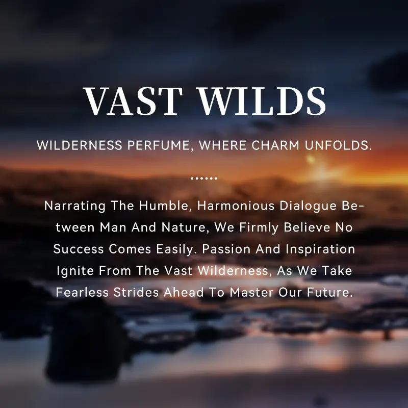 Gumoon Vast Wilds Unisex Perfume – Aromatic Aquatic Eau de Parfum | Citrus, Lavender & Cedarwood | 50ml