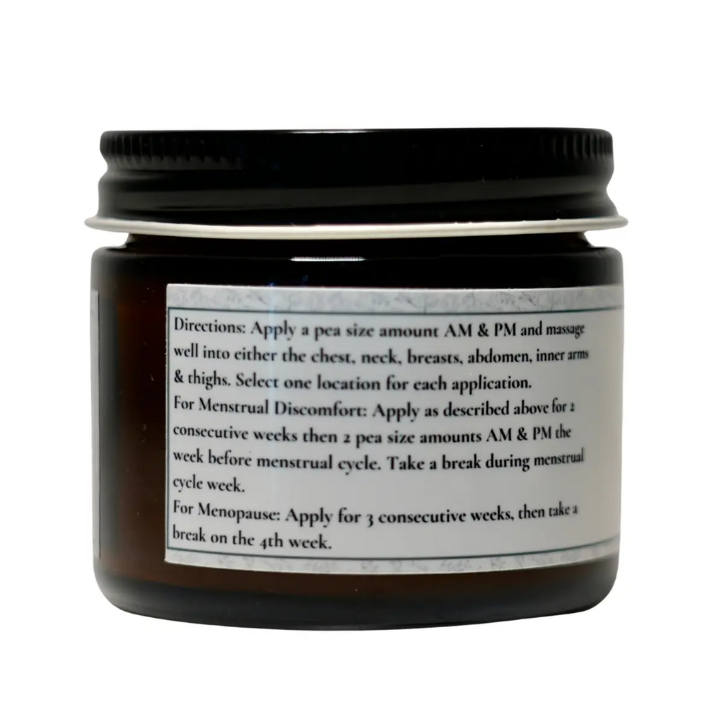 REVHERB Organic Wild Yam Cream – All-Natural Hormonal Balance Support | Made in USA | 2 oz