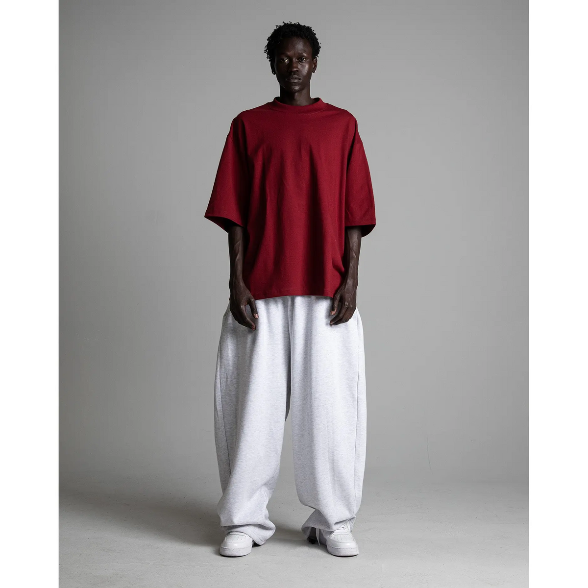 7.5oz Max Heavyweight Oversized Short Sleeve Casual Streetwear Top Tshirt Cotton Cropped
