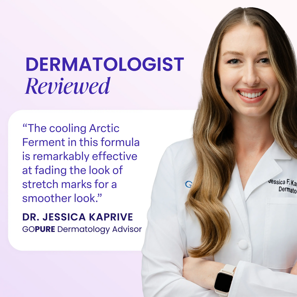Firming Butt & Thigh Cream – Clinically Tested Body Butter for Stretch Marks, Dimpled Texture & Loose Skin