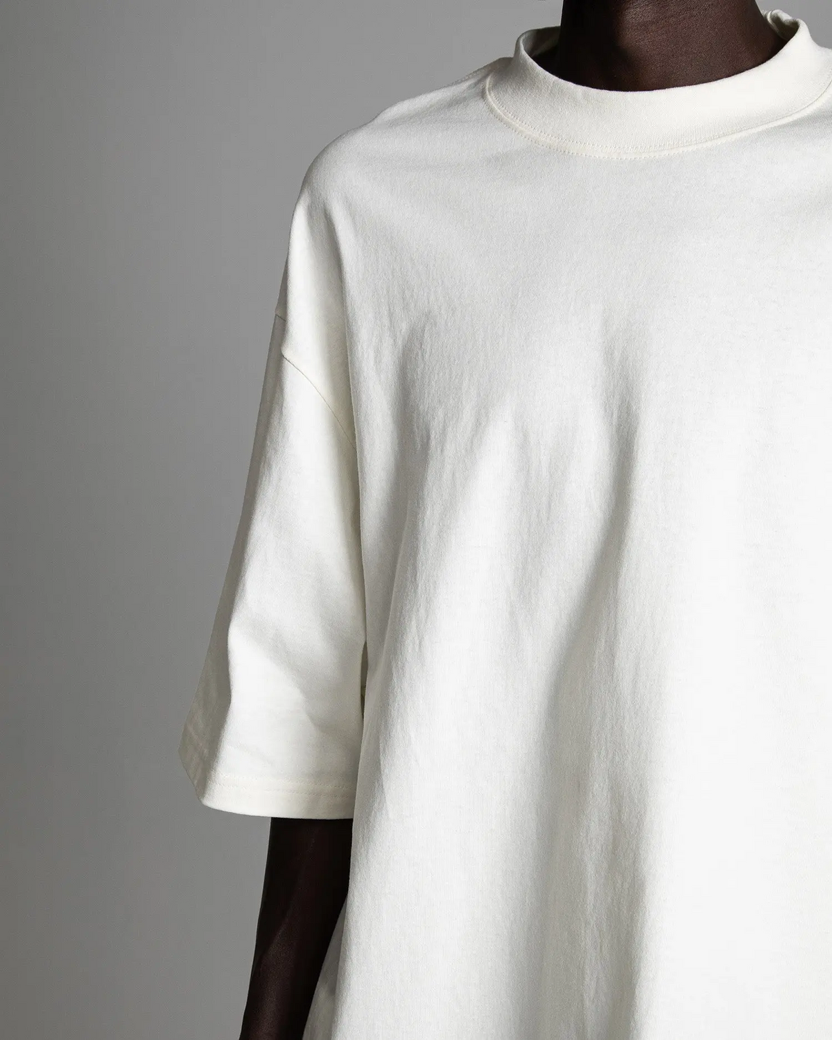 7.5oz Max Heavyweight Oversized Short Sleeve Casual Streetwear Top Tshirt Cotton Cropped