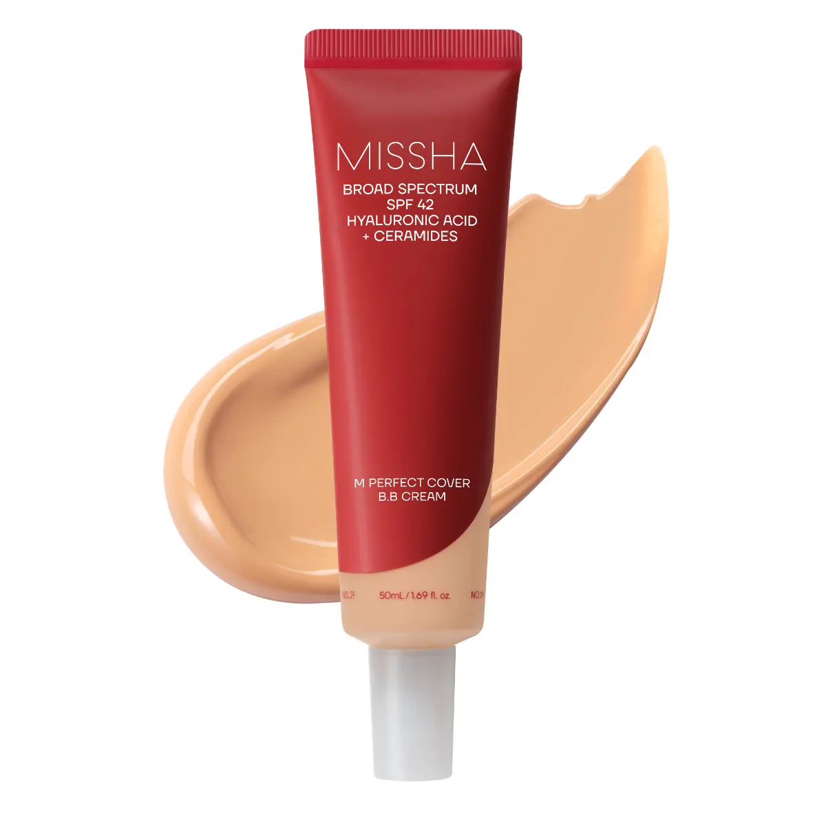 Perfect Cover BB Cream SPF 42 PA+++ – Medium to Full Coverage Skincare Makeup | 50ml | 9 Shades