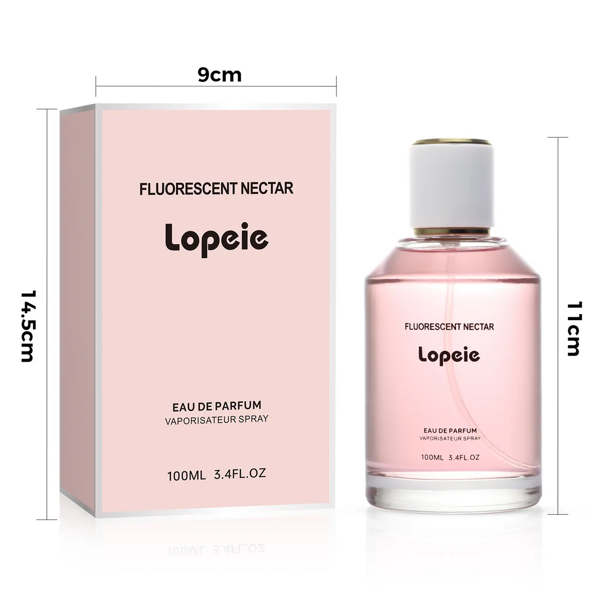 Women’s Eau de Parfum – Jasmine, Tuberose & Sandalwood | 100ml