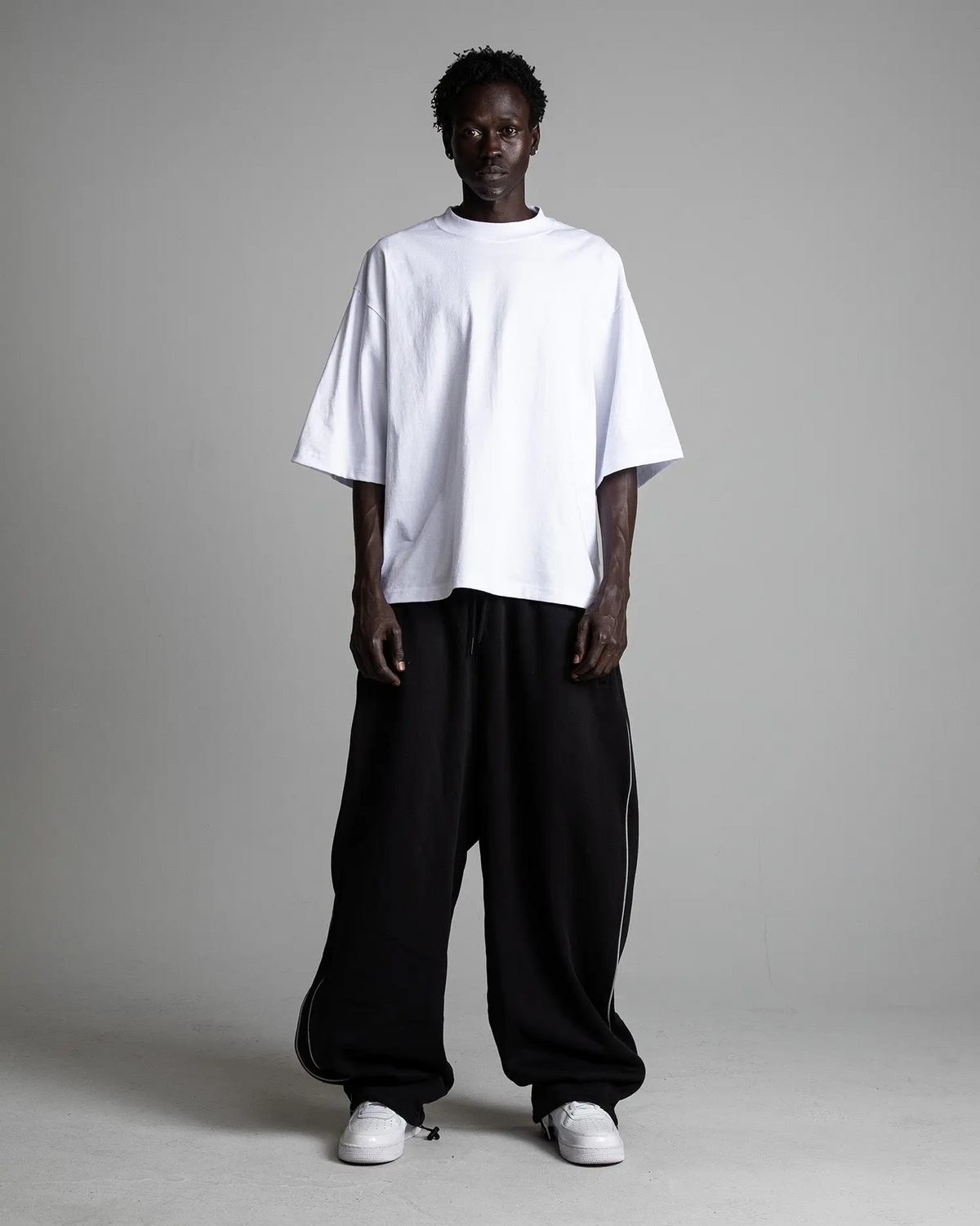 7.5oz Max Heavyweight Oversized Short Sleeve Casual Streetwear Top Tshirt Cotton Cropped