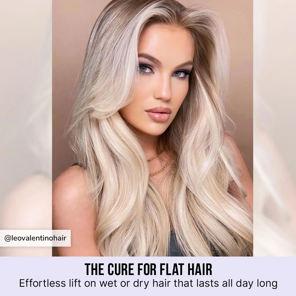 Hair Bundle – Volume Mousse + Root Lift Spray for Fine Hair | Heat Protection