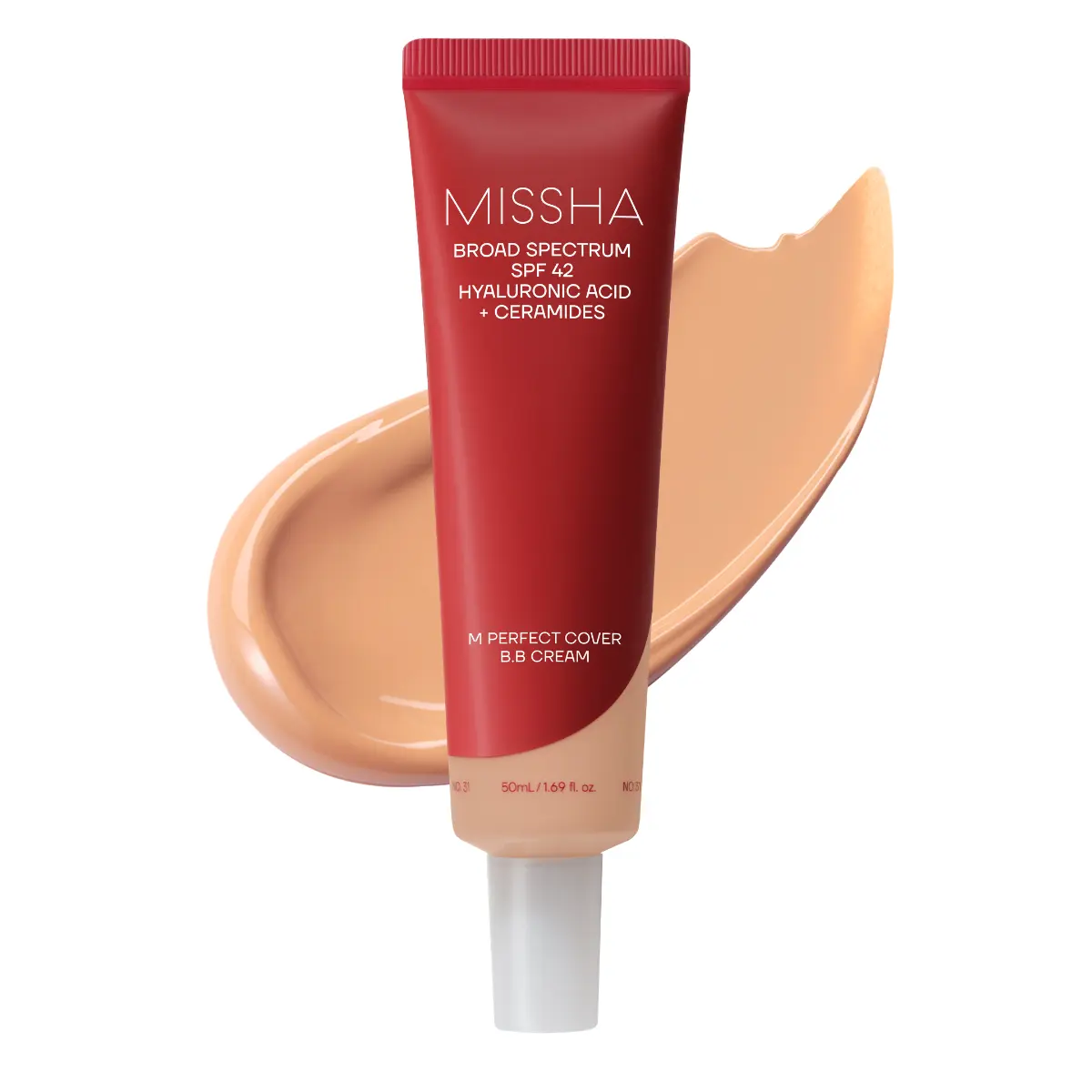 Perfect Cover BB Cream SPF 42 PA+++ – Medium to Full Coverage Skincare Makeup | 50ml | 9 Shades