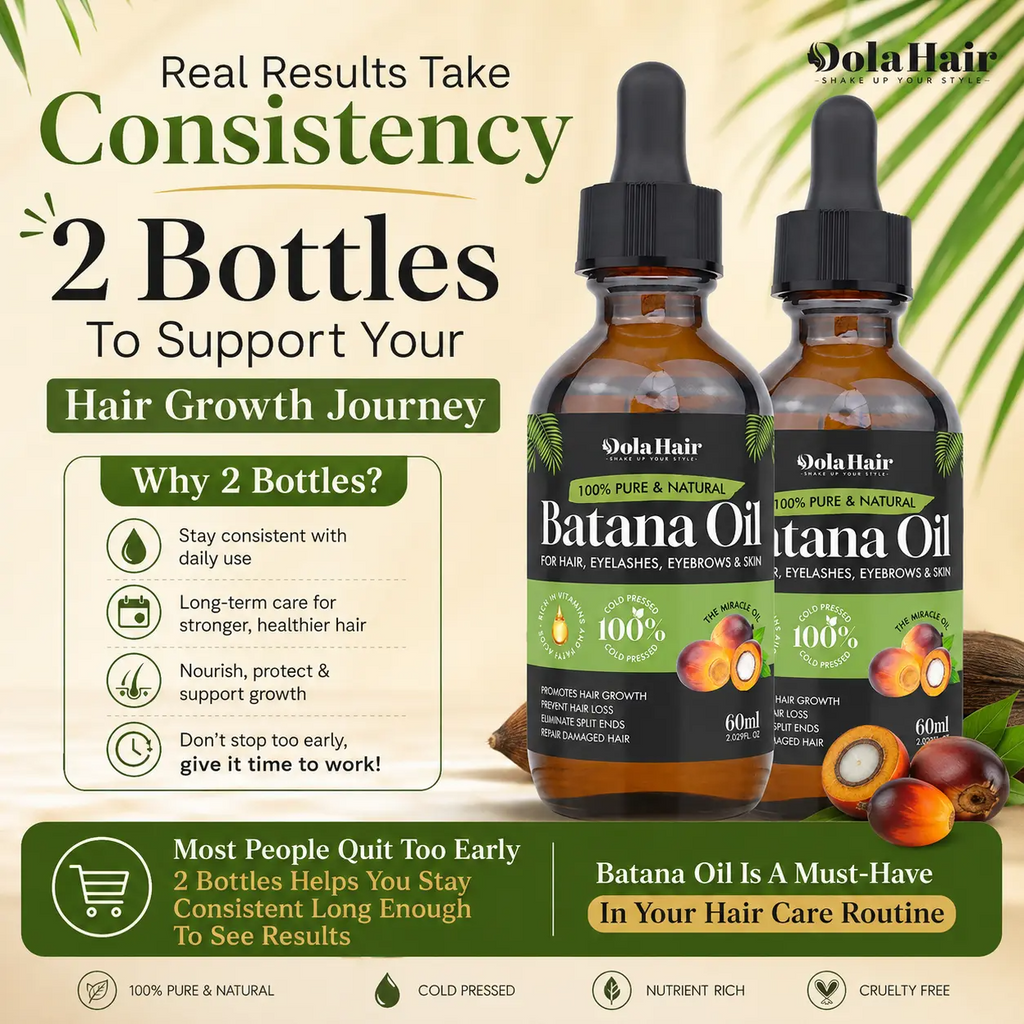Organic Batana Oil for Hair Growth & Scalp Care – Cold-Pressed, Paraben-Free | 60ml