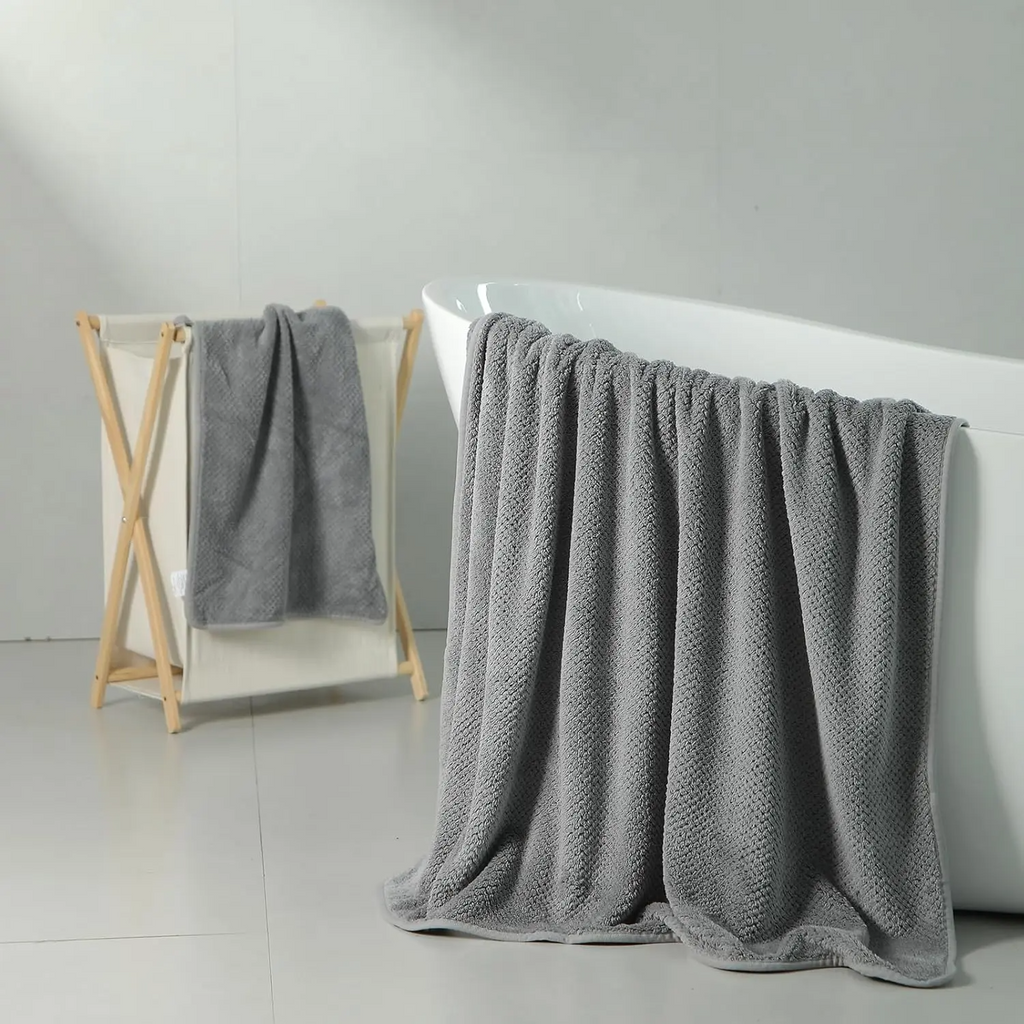 Extra Large Bath Towel Set (35.4" x 71") | Super Soft, Highly Absorbent Oversized Bath Sheets – 4 Pack
