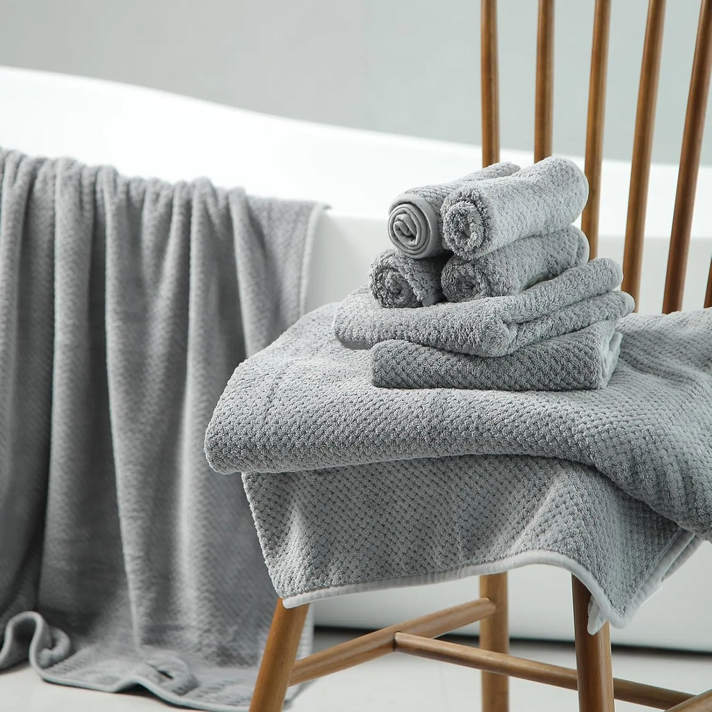 Extra Large Bath Towel Set (35.4" x 71") | Super Soft, Highly Absorbent Oversized Bath Sheets – 4 Pack